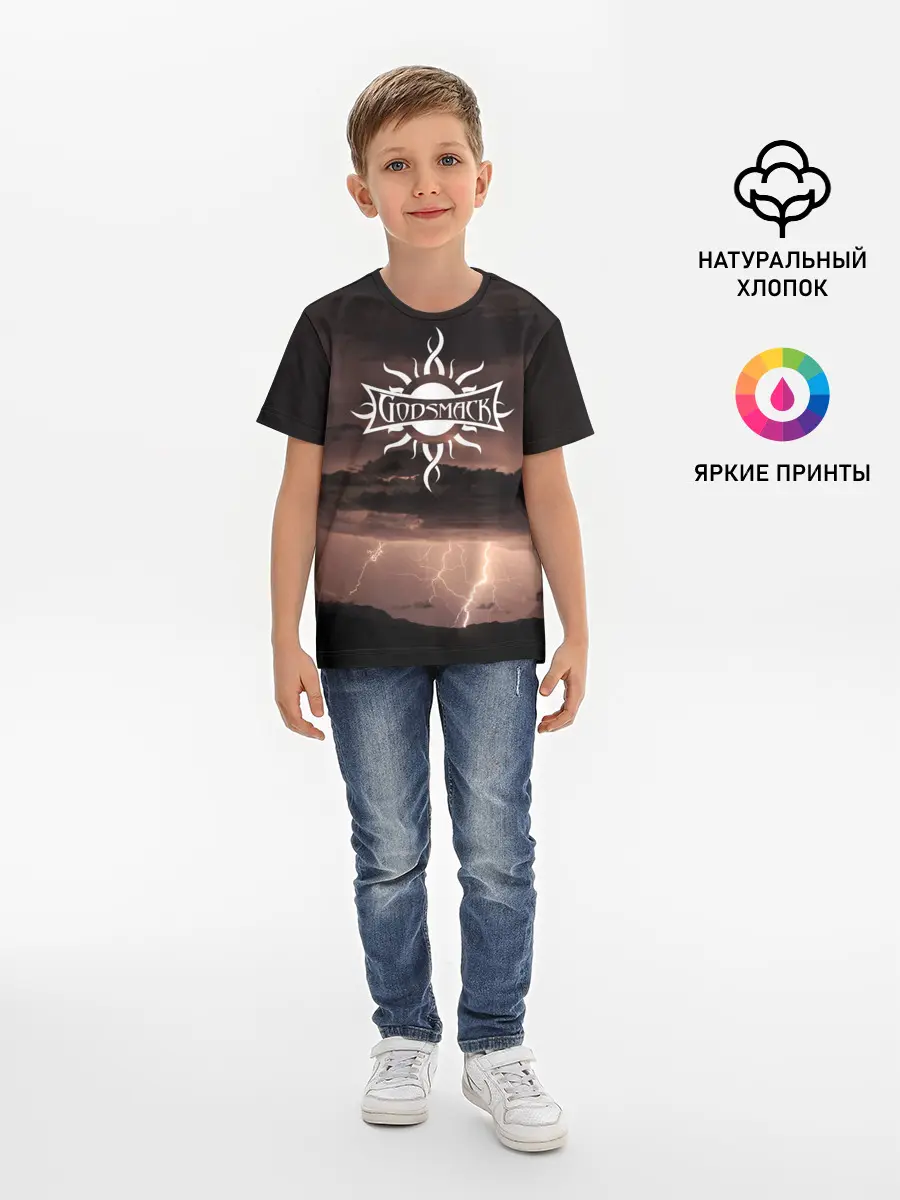 Детская базовая футболка / GODSMACK | ГОДСМАК
