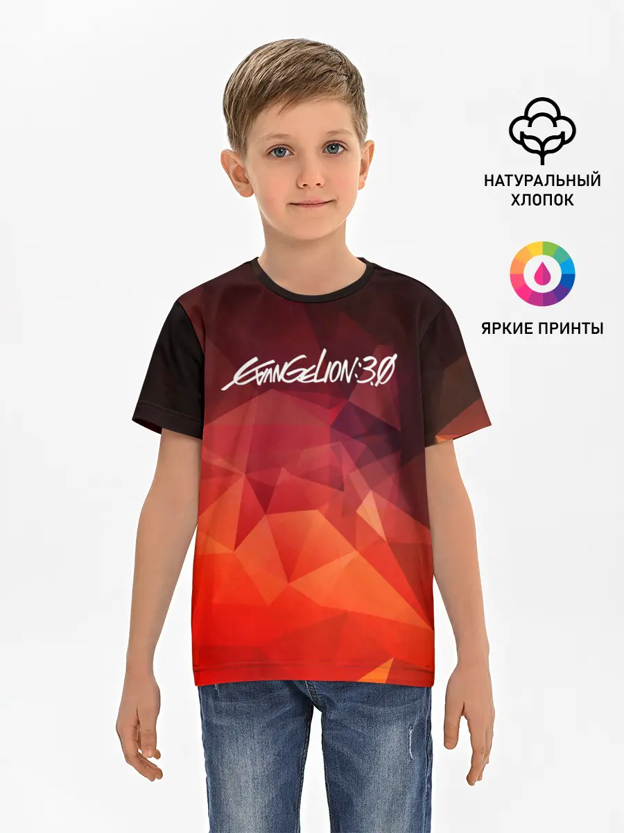 Детская базовая футболка / Evangelion 3.0 | Евангелион 3.0