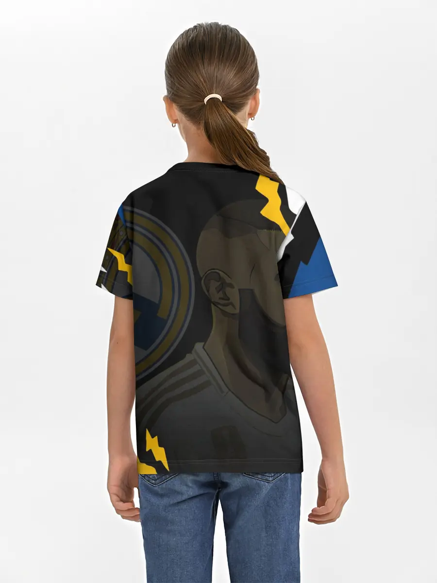 Детская базовая футболка / КАРИМ БЕНЗЕМА / РЕАЛ МАДРИД