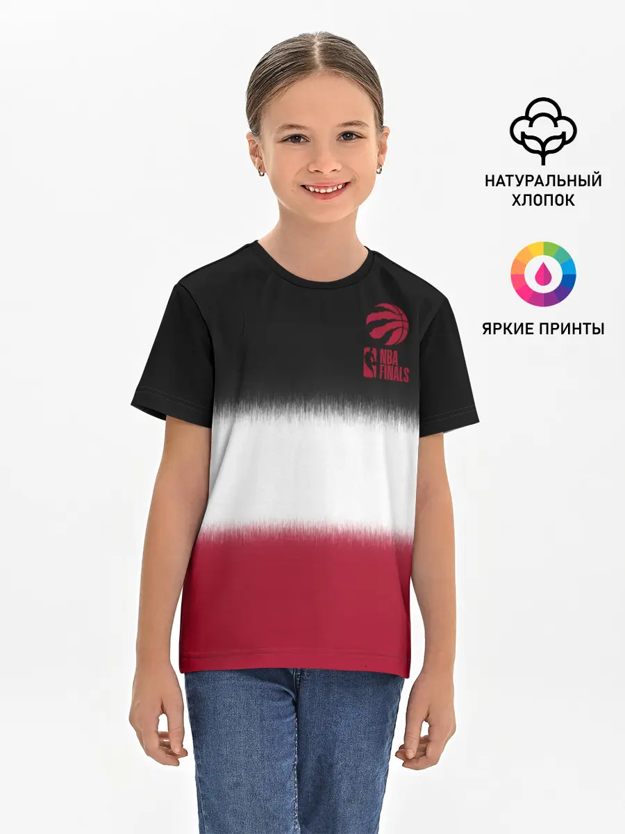 Детская базовая футболка / 2019 Champions Raptors