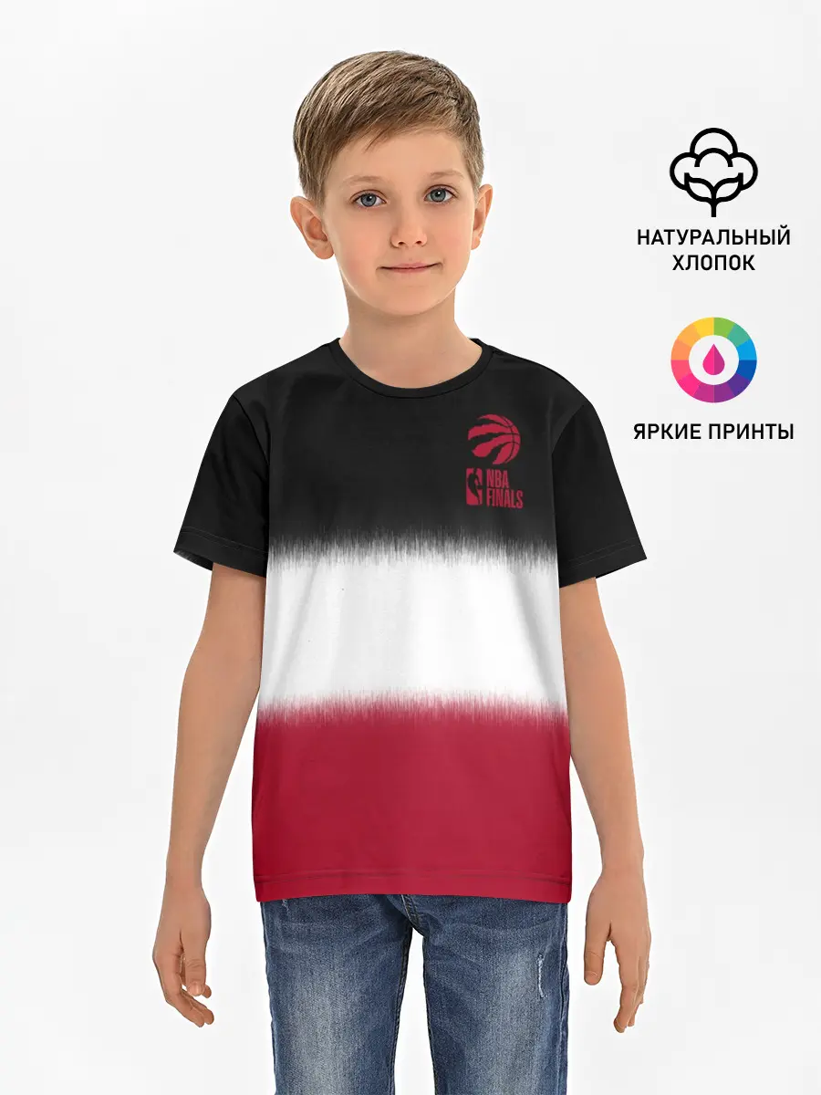 Детская базовая футболка / 2019 Champions Raptors