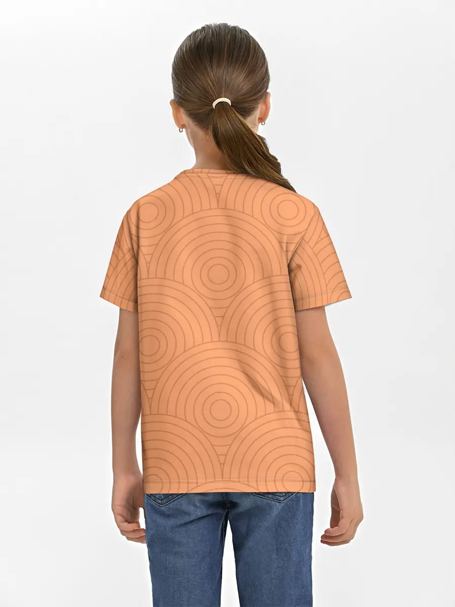 Детская базовая футболка / Pattern