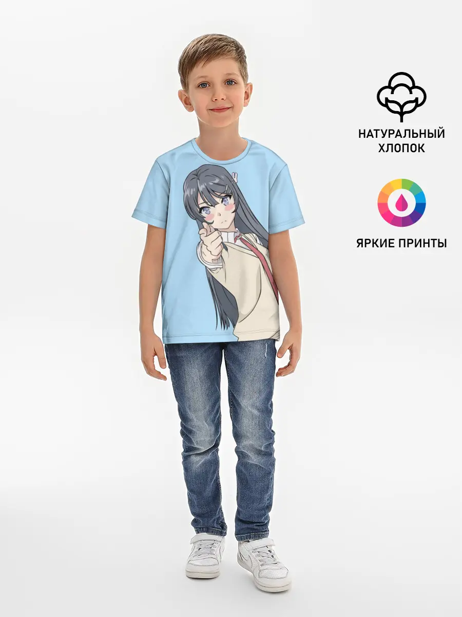 Детская базовая футболка / Seishun Buta
