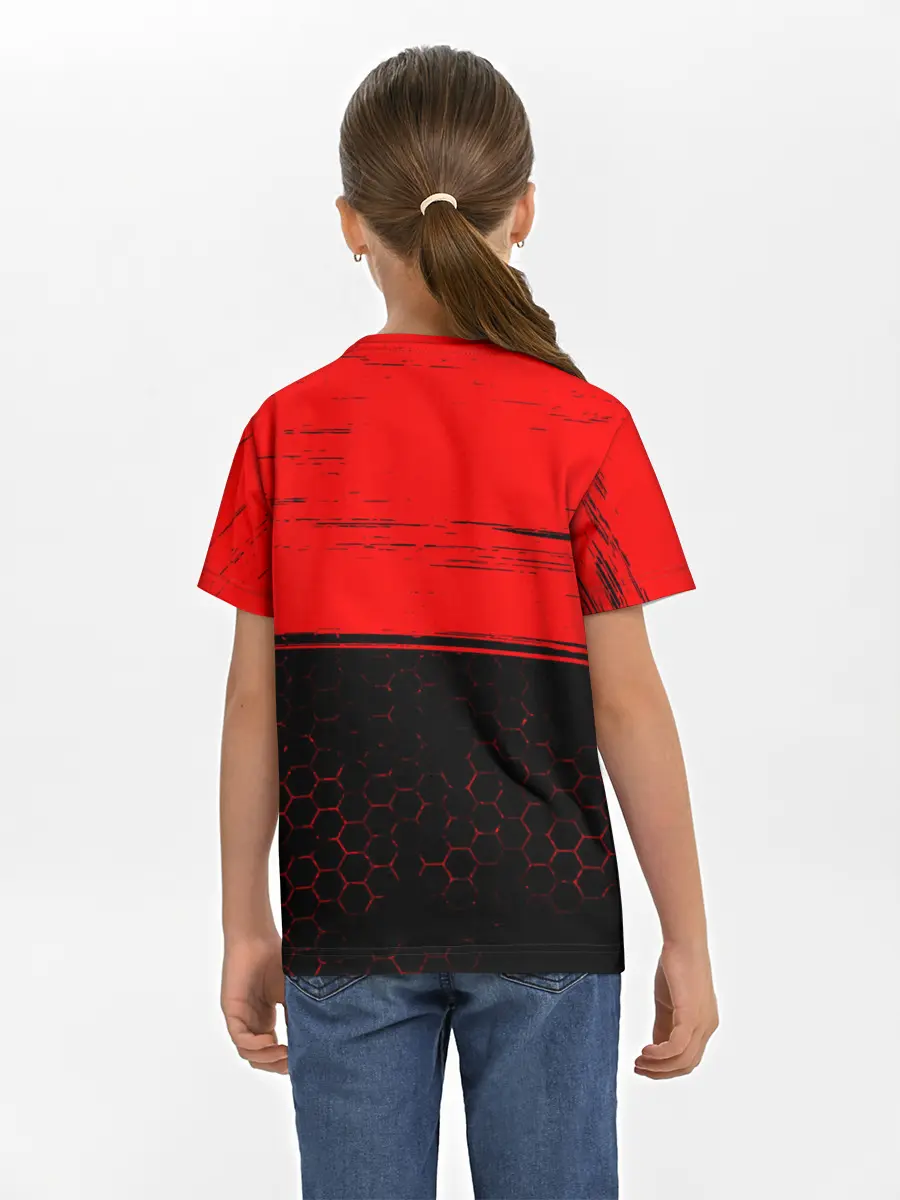 Детская базовая футболка / JUST DO IT