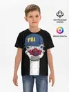 Детская базовая футболка / FBI