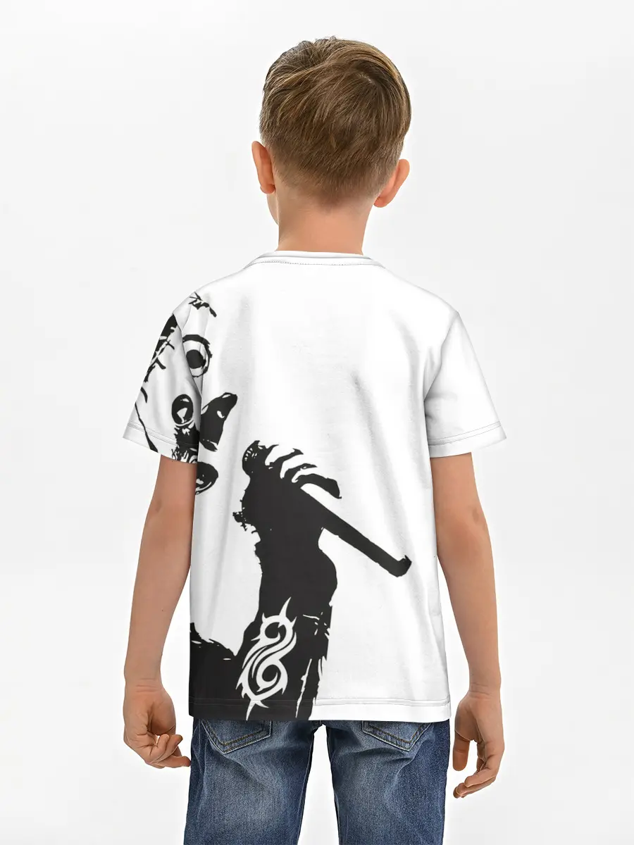 Детская базовая футболка / Slipknot.