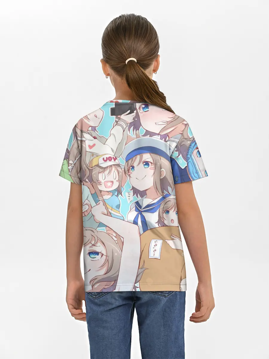 Детская базовая футболка / You