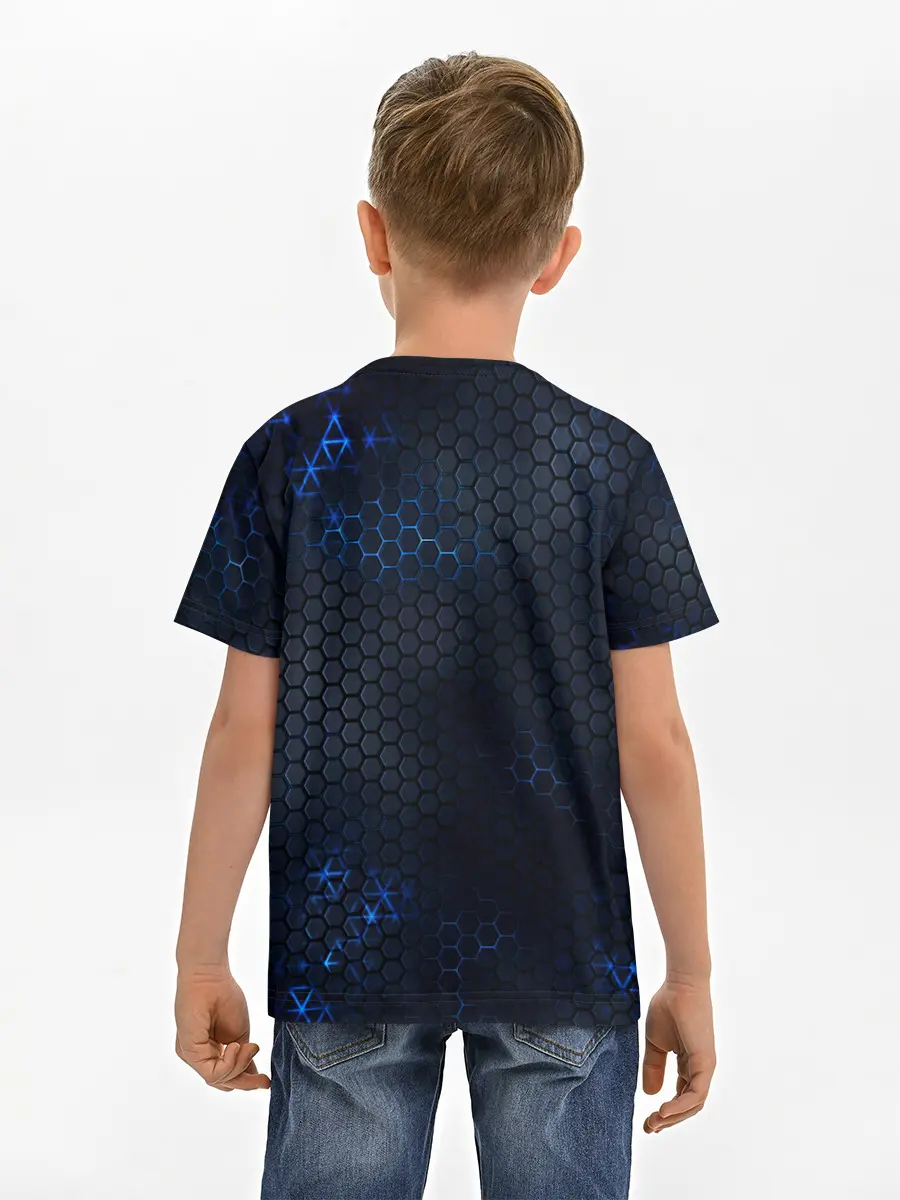 Детская базовая футболка / СТАЛЬНАЯ БРОНЯ | STEEL ARMOUR