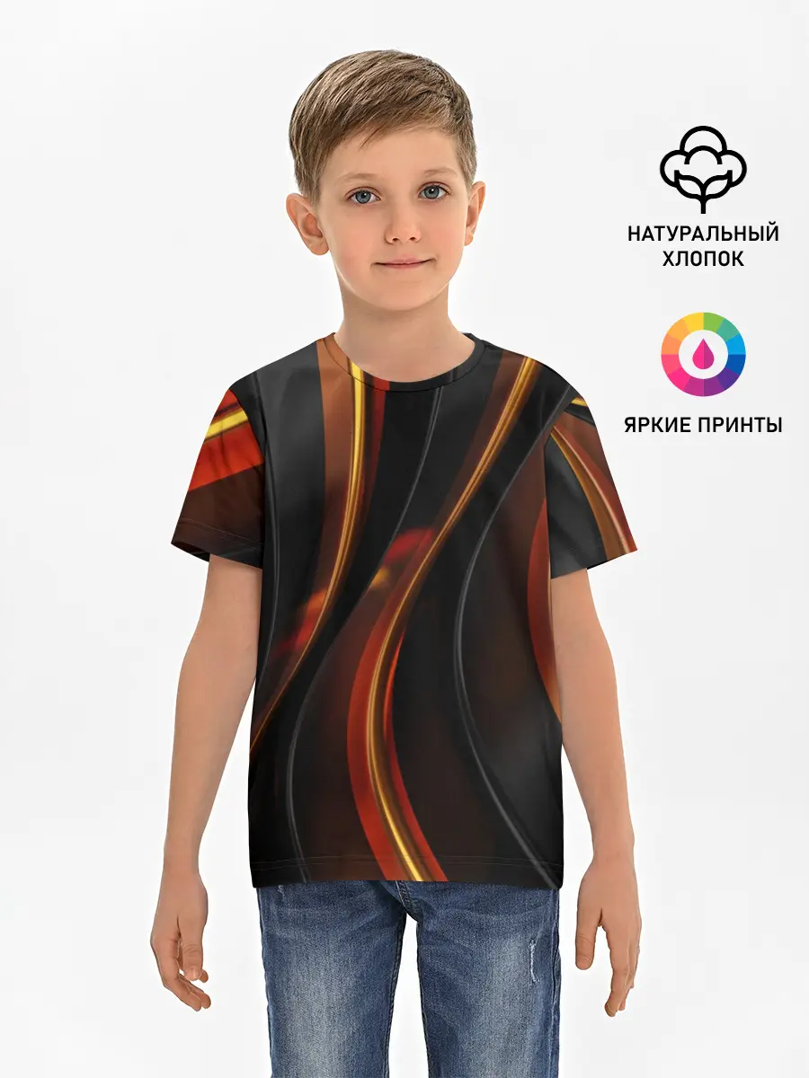 Детская базовая футболка / Unsplash 3D