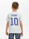Детская базовая футболка / Модрич Реал Мадрид Форма 21/22