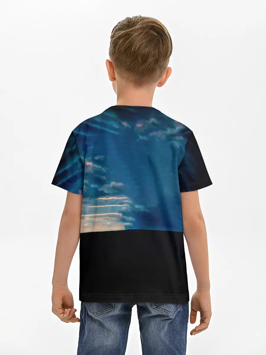 Детская базовая футболка / Deep Purple - Stormbringer