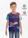 Детская базовая футболка / NO MANS SKY