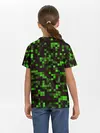 Детская базовая футболка / MINECRAFT CREEPER
