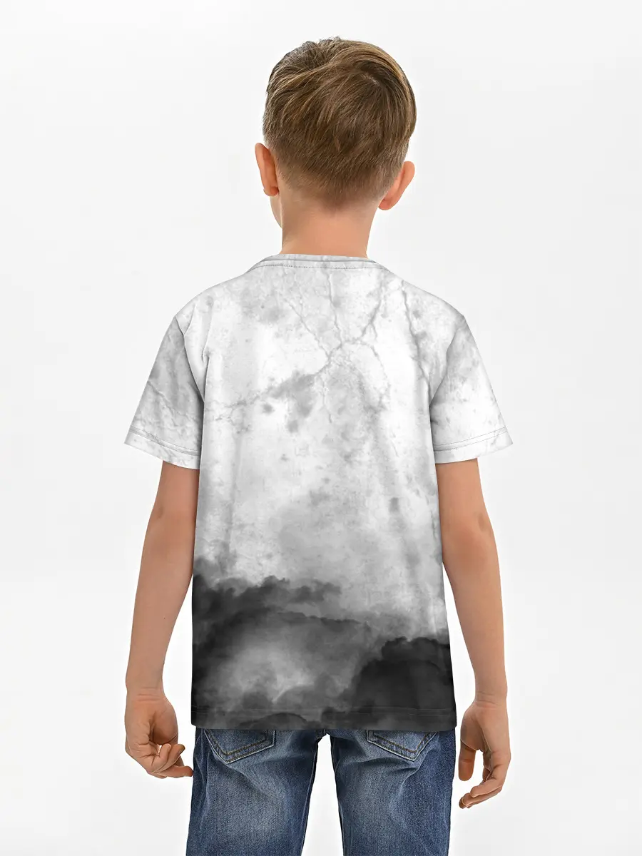 Детская базовая футболка / SLAVA MARLOW