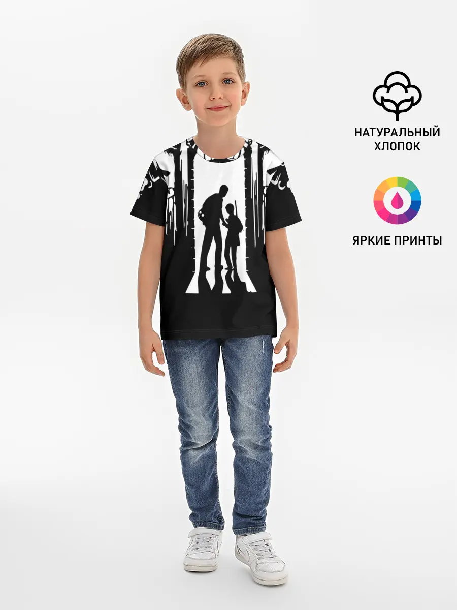 Детская базовая футболка / THE LAST OF US