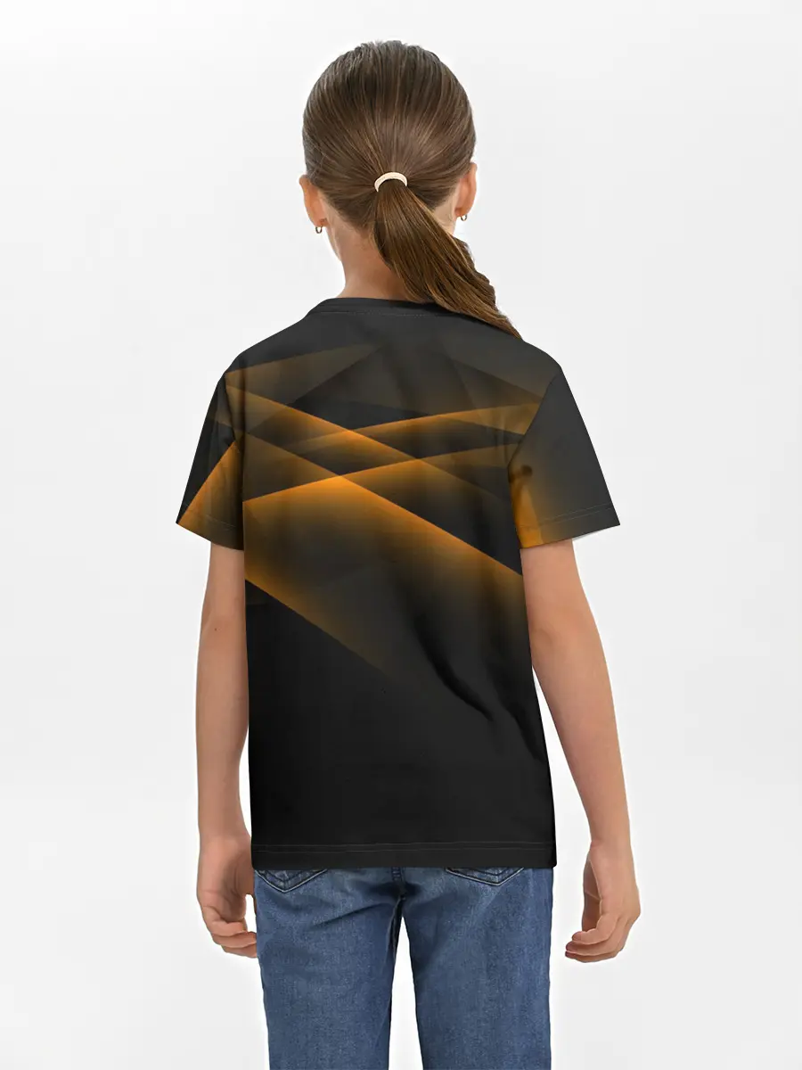 Детская базовая футболка / Золотой герб