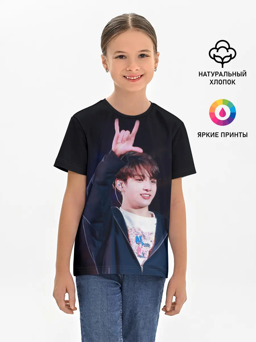 Детская базовая футболка / BTS