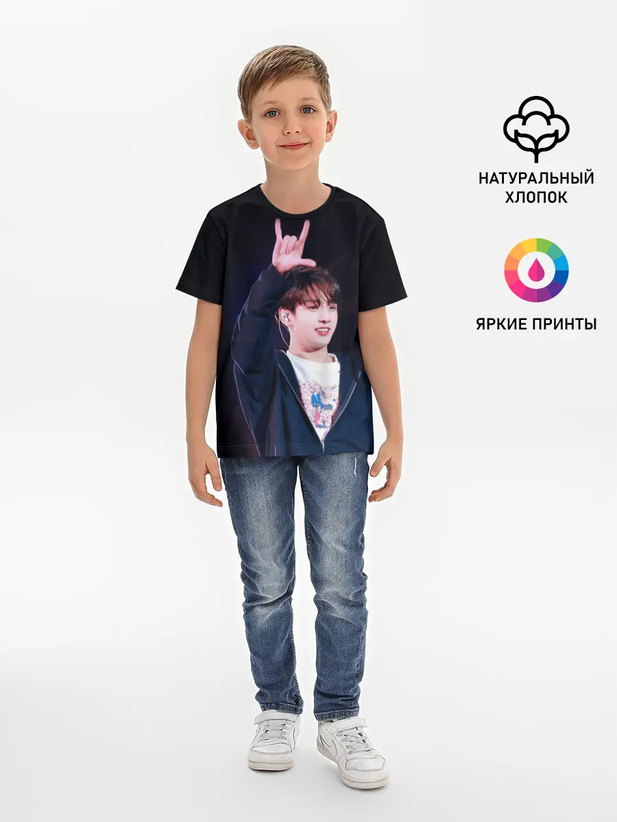 Детская базовая футболка / BTS