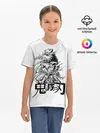 Детская базовая футболка / Иноске Хашибира Kimetsu no Yaiba