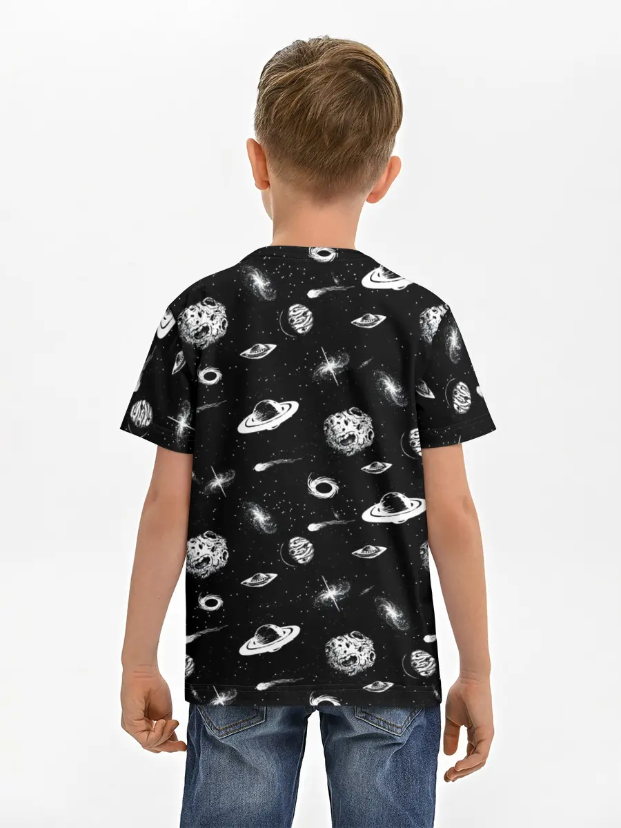 Детская базовая футболка / Вселенная