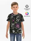 Детская базовая футболка / Цветы