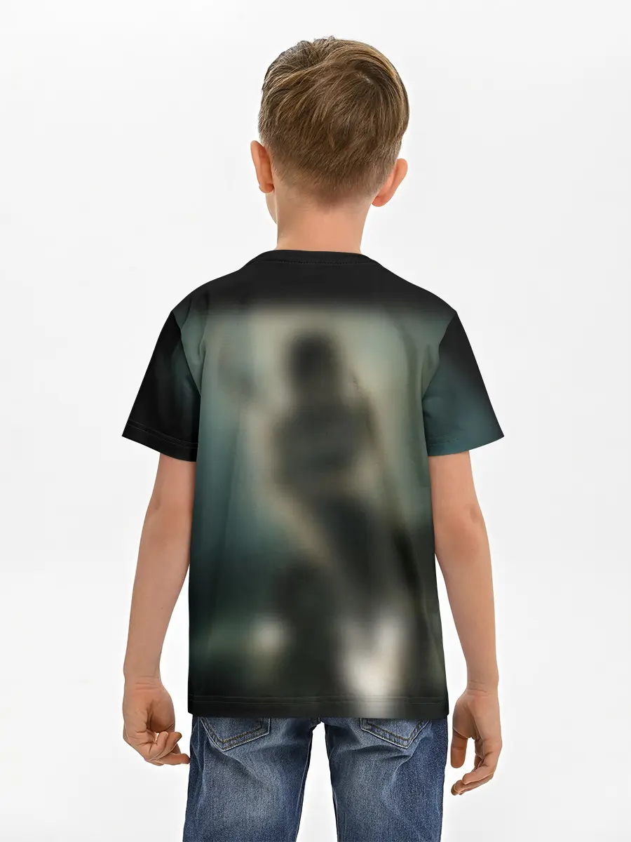 Детская базовая футболка / TOMB RAIDER