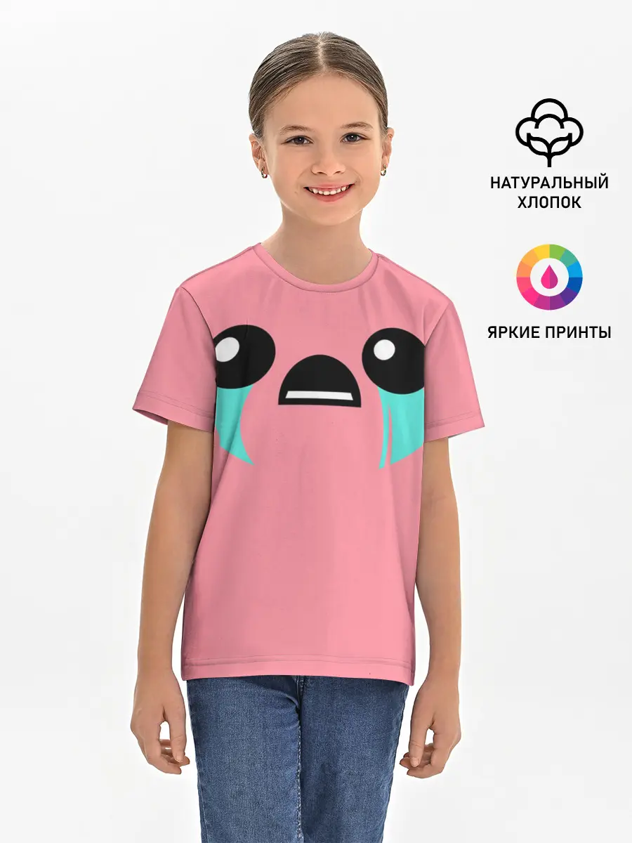 Детская базовая футболка / BibleThump | эмодзи Твич