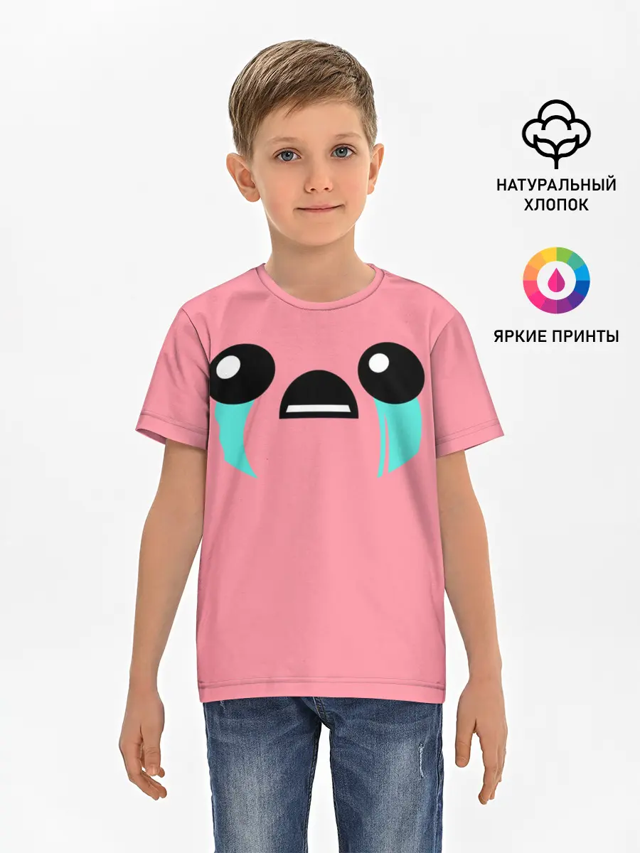 Детская базовая футболка / BibleThump | эмодзи Твич
