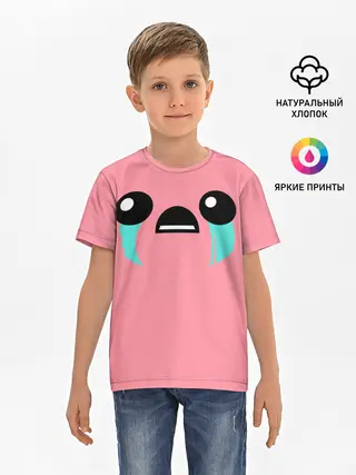 Детская базовая футболка / BibleThump | эмодзи Твич