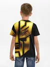 Детская базовая футболка / BUMBLEBEE
