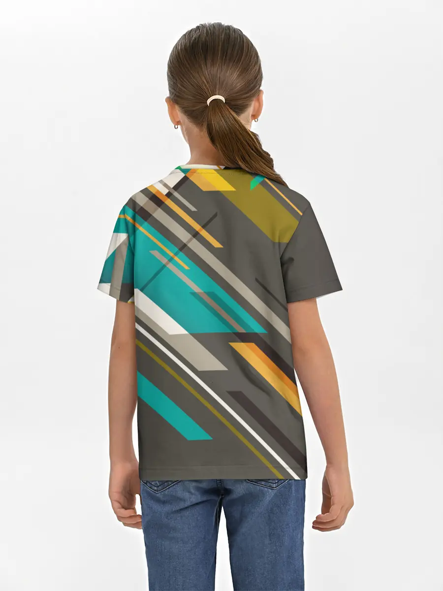 Детская базовая футболка / PORSCHE | ПОРШЕ