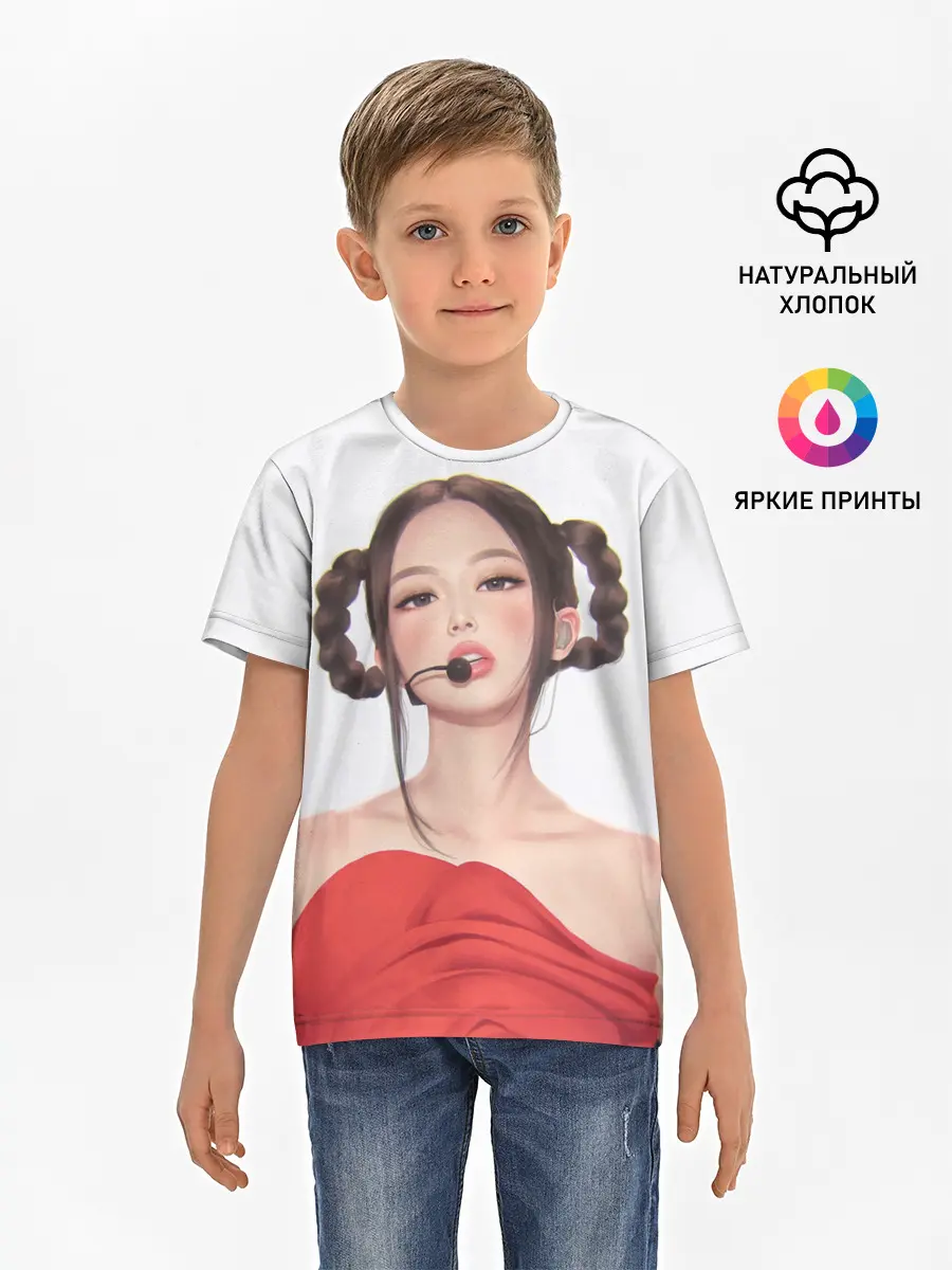 Детская базовая футболка / Sweet Jannie