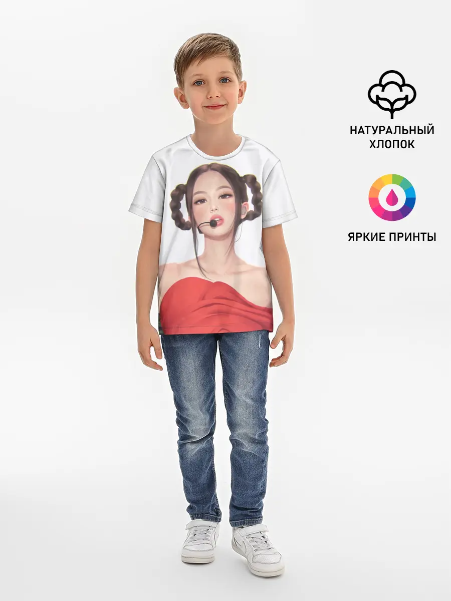 Детская базовая футболка / Sweet Jannie