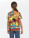 Детская базовая футболка / Boom Pop Art