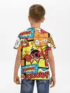 Детская базовая футболка / Boom Pop Art