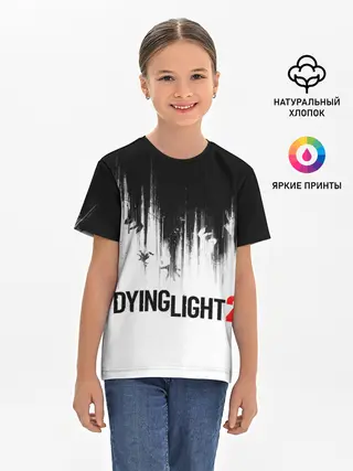 Детская базовая футболка / Dying Light 2