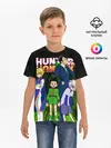Детская базовая футболка / Хантер много героев