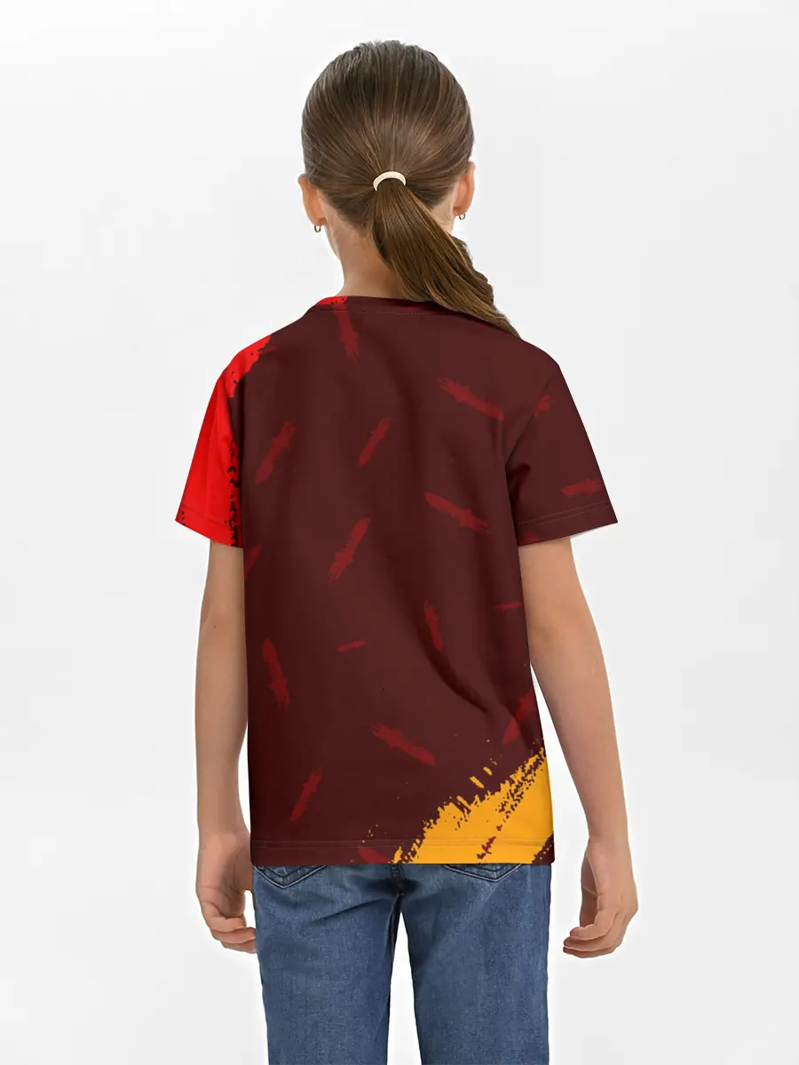 Детская базовая футболка / FREE FIRE / ФРИ ФАЕР