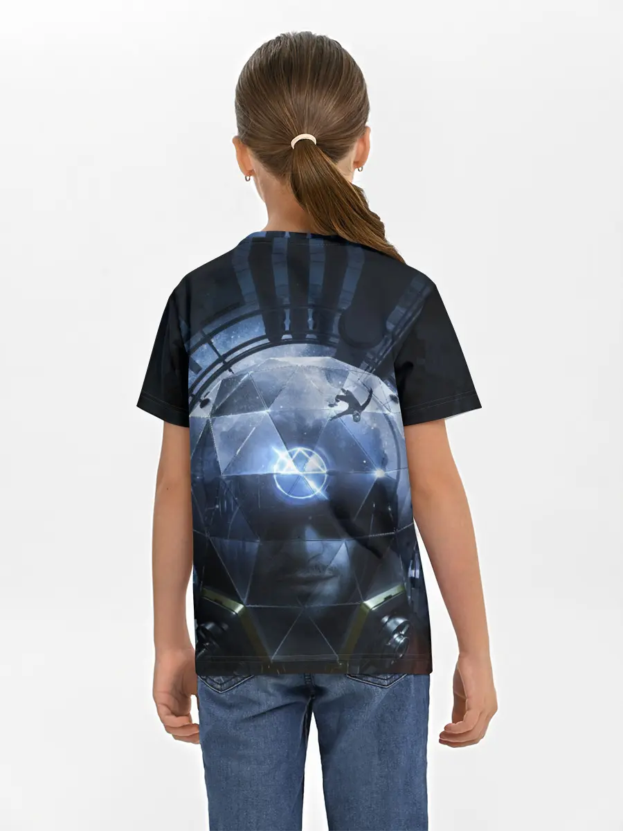 Детская базовая футболка / Prey Морган Ю