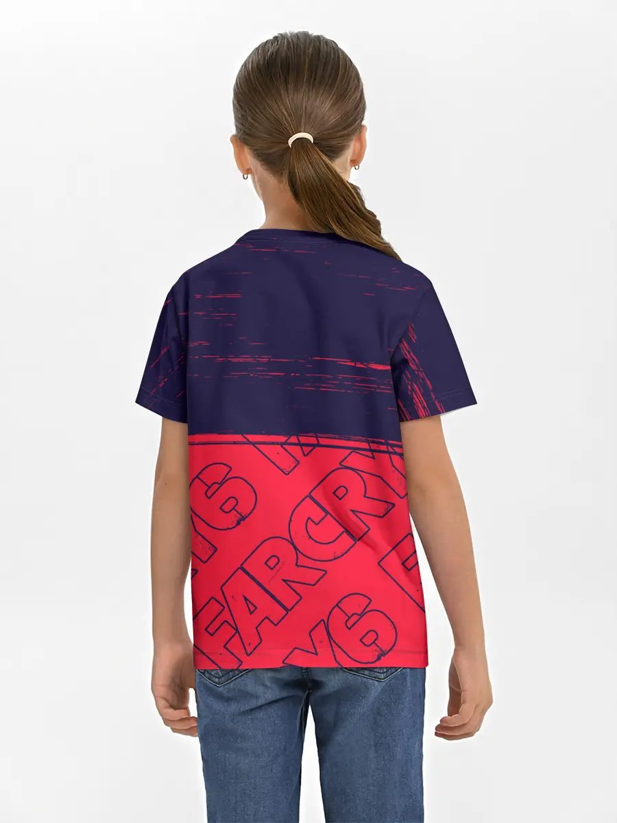 Детская базовая футболка / FAR CRY 6 / ФАР КРАЙ 6