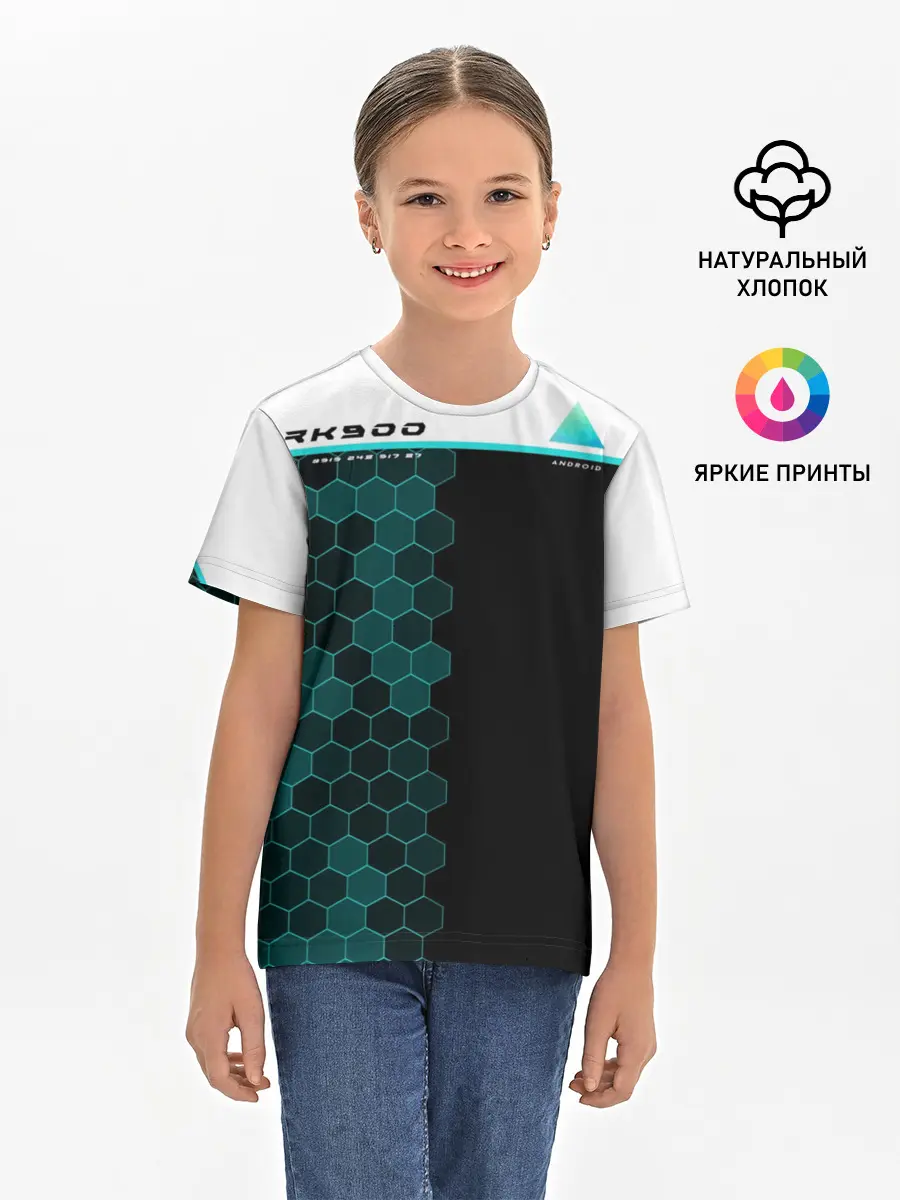 Детская базовая футболка / Detroit RK900