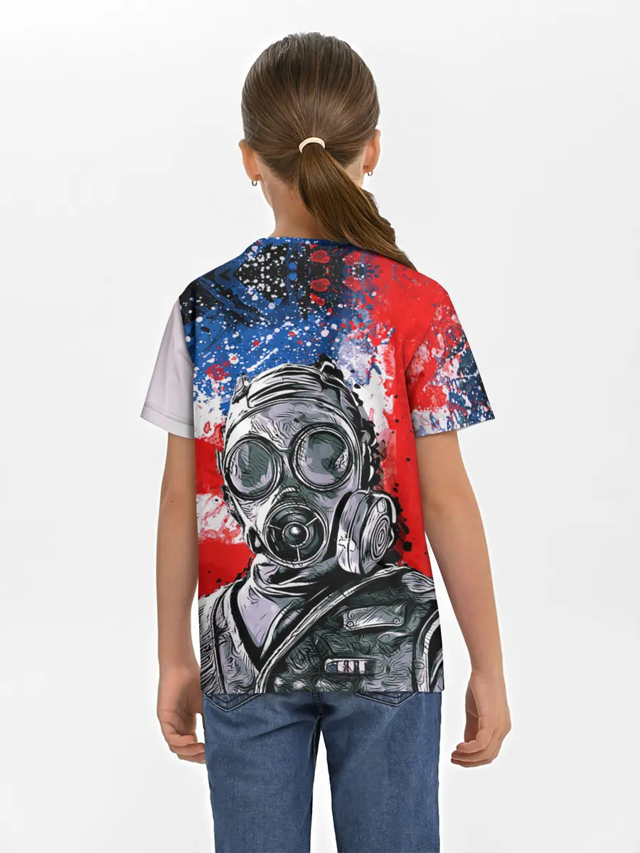 Детская базовая футболка / Rainbow Six: Siege