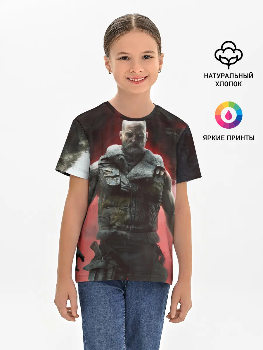 Детская базовая футболка / Werewolf: The Apocalypse