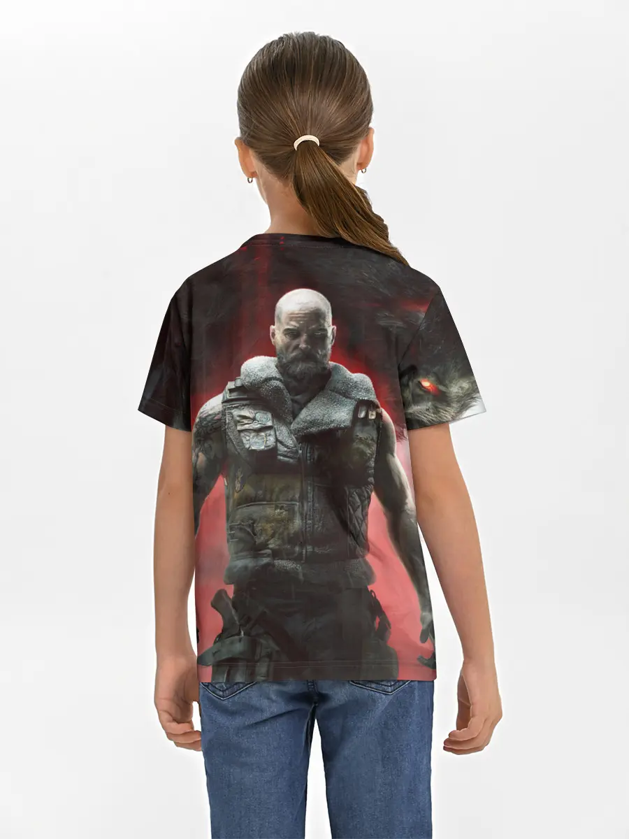 Детская базовая футболка / Werewolf: The Apocalypse