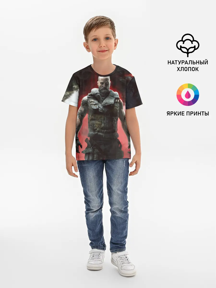 Детская базовая футболка / Werewolf: The Apocalypse