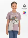 Детская базовая футболка / My cute llama