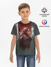 Детская базовая футболка / The Wticher 3D