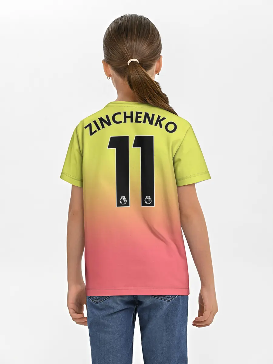 Детская базовая футболка / Zinchenko third 19-20