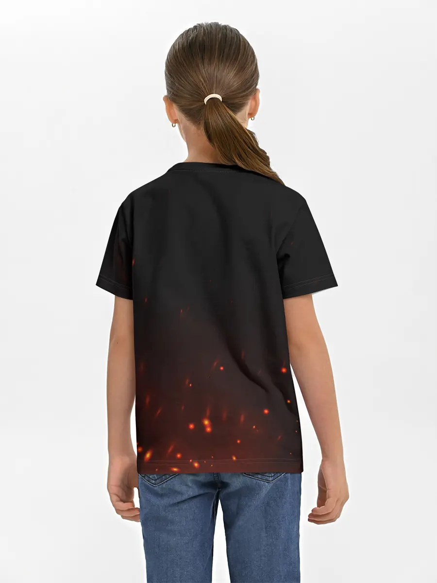 Детская базовая футболка / MINECRAFT: Dungeons