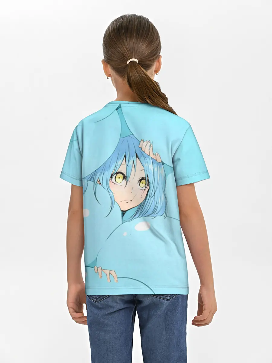 Детская базовая футболка / О моём перерождении в слизь